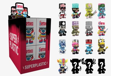 Superplastic : Kranky Series One Case - 12x Sealed Blind Boxes Vinyl Figures NEW