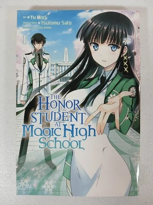 The Honor Student at Magic High School Manga Vol 1 English Yu Mori Tsutomu Sato - image 1 of 4