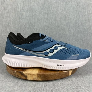 Saucony Ride 16 Zapatos Para Hombre Talla 13 Azul Tenis Correr Atlético Correr - Imagen 1 de 10