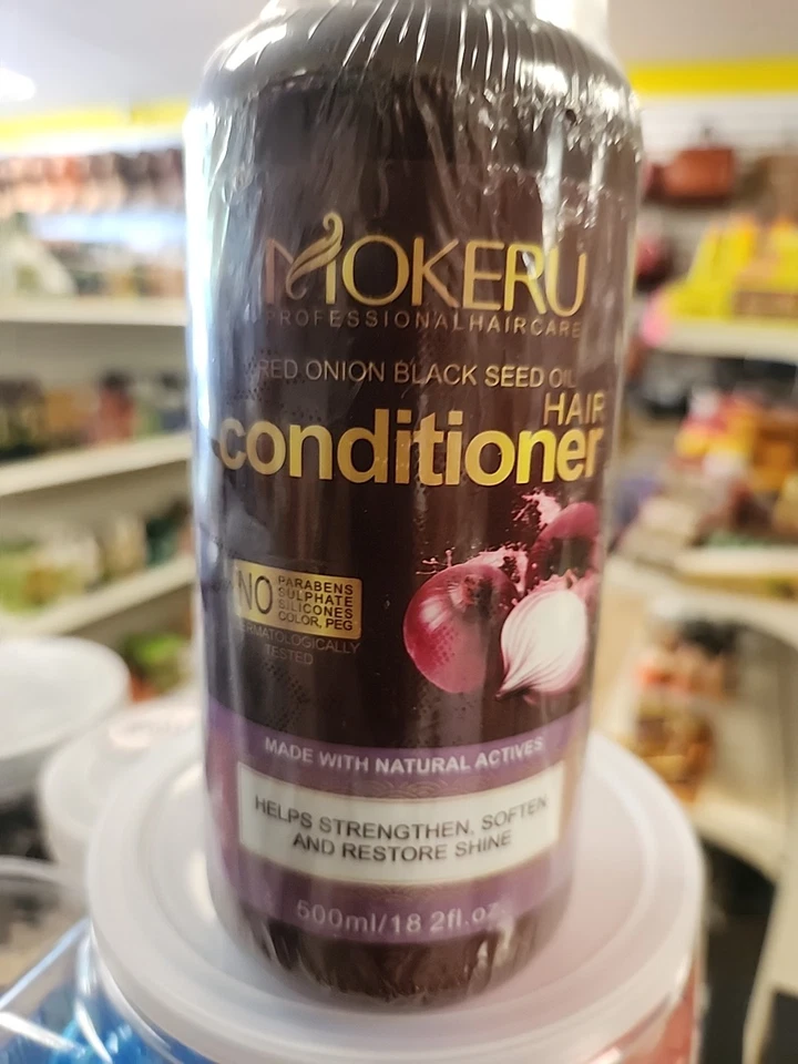 Acondicionador Mokeru Cebolla Roja para el Crecimiento del Cabello Anti Pérdida del Cabello Foto 1 de 1