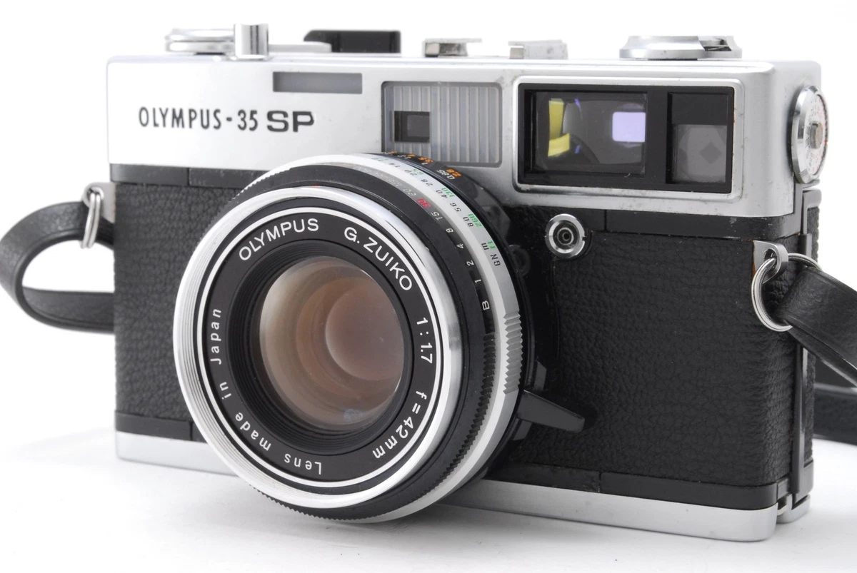 Olympus 35SP Rangefinder Film Cameras for sale | eBay