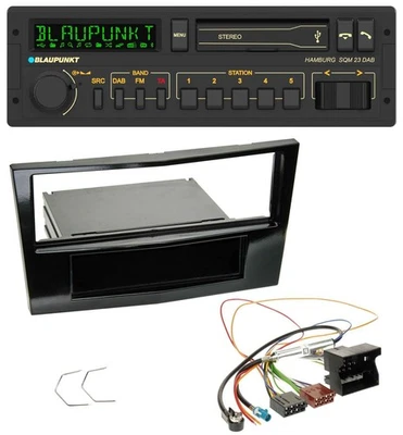 Blaupunkt USB DAB Bluetooth MP3 Autoradio für Opel Astra H Corsa D Zafira B ab 2 - Bild 1 von 4