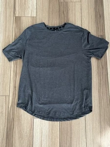 LEG3ND T-Shirt Gray Inspire Short Sleeve Athletic Men's Lightweight Gym Large - Picture 1 of 7