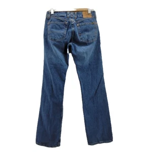 Vintage Lucky Brand Wild Child Jean 8" Rise Bootcut with Slit Size 2R Made USA - Bild 1 von 14