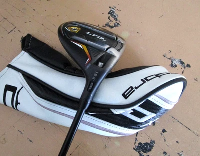 Cobra King LTDX 18.5 Adjustable 5 Wood Senior Flex UST Mamiya Helium 5F2 RH - Image 1 of 4