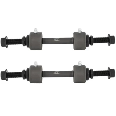 Front Sway Bar End Links For 09-18 Ford F150 Expedition Lincoln Navigator Coated Foto 1 de 4