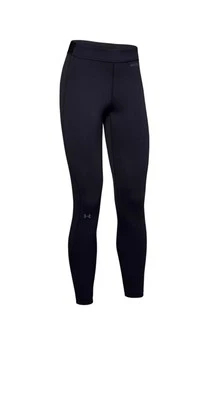 Under Armour 1343325 Women's UA ColdGear Base 2.0 Baselayer Leggings, Black - Image 1 of 4