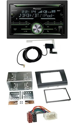 Pioneer CD USB MP3 Bluetooth 2DIN DAB Autoradio für Suzuki Swift (2005-2010) - Bild 1 von 4