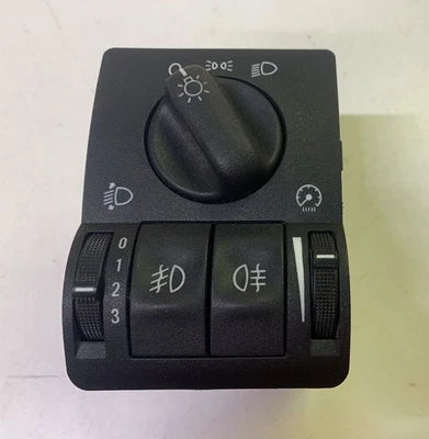 Lichtschalter Opel Astra G Nebelscheinwerfer 09 181 041 ORIGINAL 09 180 770 - Bild 1 von 4