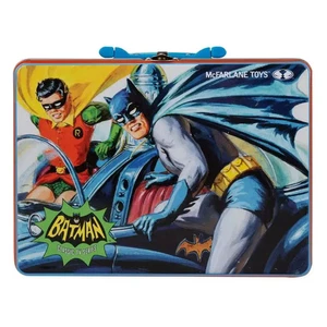 McFarlane Toys DC Retro Batman '66 Exclusive Lunchbox Actionfigur 4-Pack Set - Bild 1 von 3