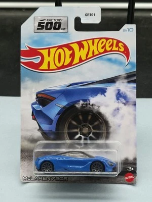 Hot Wheels McLaren 720S Factory 500 HP B43 Foto 1 de 2