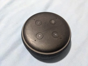 Amazon Echo Dot 3rd Generation w/ Alexa Voice Media Device - Charcoal - Picture 1 of 4