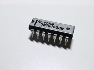 5PCS SN75450BN SN75450 Texas Instruments Dual Peripheral Driver 300mA 30V DIP-14 - Picture 1 of 3