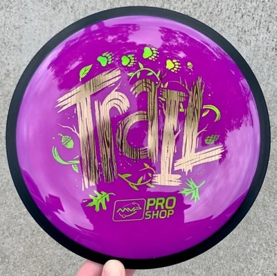 Axiom MVP Neutron Trail - Typography Series MVP Pro Shop James Conrad Disc Golf - Image 1 of 4