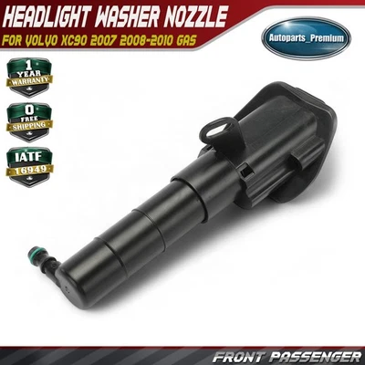 Passenger Headlamp Headlight Washer Nozzle Sprayer Jet for Volvo XC90 2007-2010 - Image 1 of 4