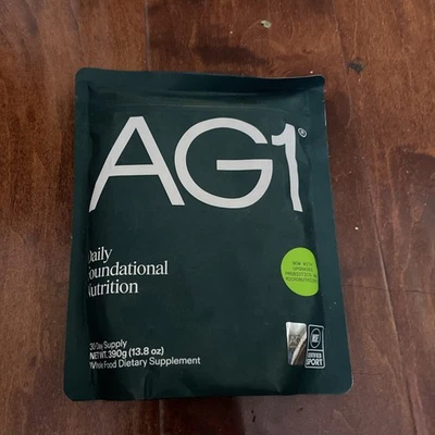 New! AG1 Athletic Greens Powder Nutrition Supplement 30 Serving 02/26 Or 03/26 - Image 1 of 3