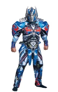 New Men's Transformers Optimus Prime Deluxe Costume - XX Large - Multicolored - Picture 1 of 4