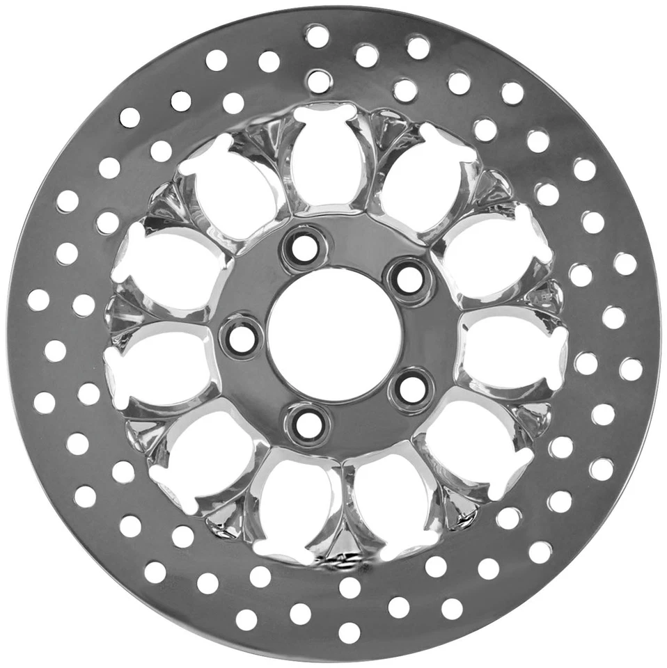 Ride Wright Wheels Inc 00-07TRX/F/POL Detroit VIP pulido 11,5 pulgadas Rotor de freno Foto 1 de 3