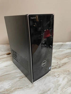 Dell Inspiron 3650 Desktop PC - i5-6400 16GB 1TB SSD W11 Wi-Fi - Image 1 of 4