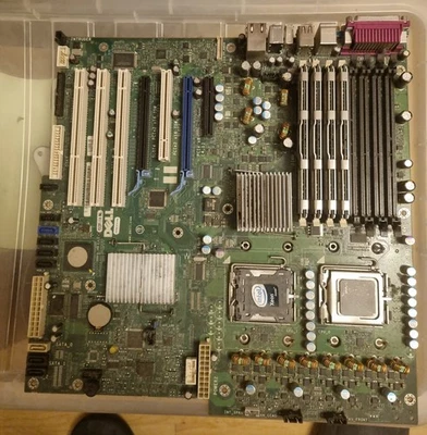 Dell Precision T7400 Dual Socket Motherboard with CPU & RAM - Image 1 of 4