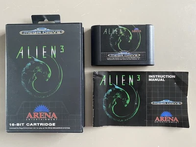 Alien 3, Sega Mega Drive, PAL, Complete, *VGC* - Image 1 of 4