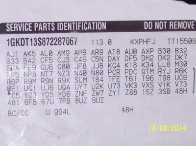 Chassis ECM Transfer Case Fits 06-09 ENVOY 10637648 - Image 1 of 4