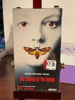 The Silence of the Lambs (VHS, 1991) Brand New Sealed - Image 1 of 2