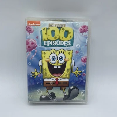 SpongeBob SquarePants DVD 2009 The First 100 Episodes Nick Animation Season 1-5 - Image 1 of 4