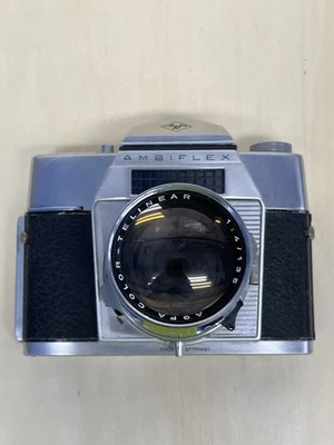 Agfa Ambiflex I Agfaflex 35mm SLR w. Color Telinear 1:4/135 Lens Untested - Image 1 of 4