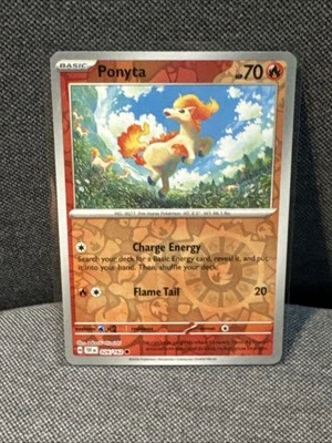 Ponyta 026/162 Sv05: Temporal Forces Reverse Holo - Image 1 of 4