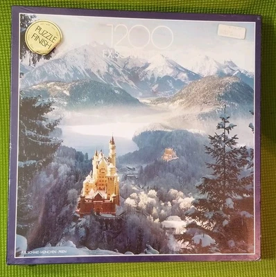 F.X. Schmid Munchen - Prien - 1200 Piece Puzzle - Dream Castle No. 98370 24"X24" - Image 1 of 4