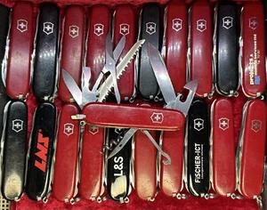 Victorinox Huntsman 12 Tool Swiss Army Knife No Sheath Random Pick Used (221) - Picture 1 of 10