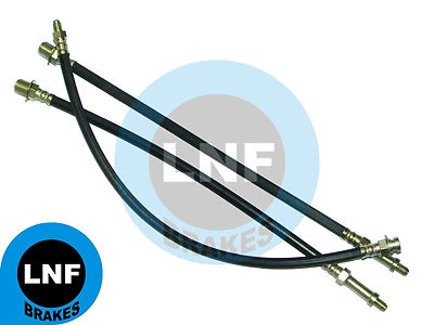 Panel de camioneta Ford F100 1/2 tonelada 2x2 manguera de freno delantero trasero 57 58 59 60 1957-1960 Foto 1 de 4