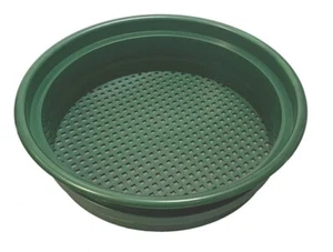 1/4" PLASTIC CLASSIFIER SIFTING PAN  FOR YOUR GOLD PAN PANNING - Picture 1 of 3