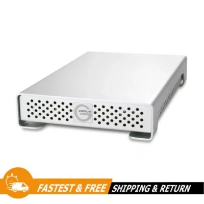 Hitachi G-Drive Mini 320GB 7200rpm USB 2.0 FW800/400 Portable External HD Silver - Image 1 of 3