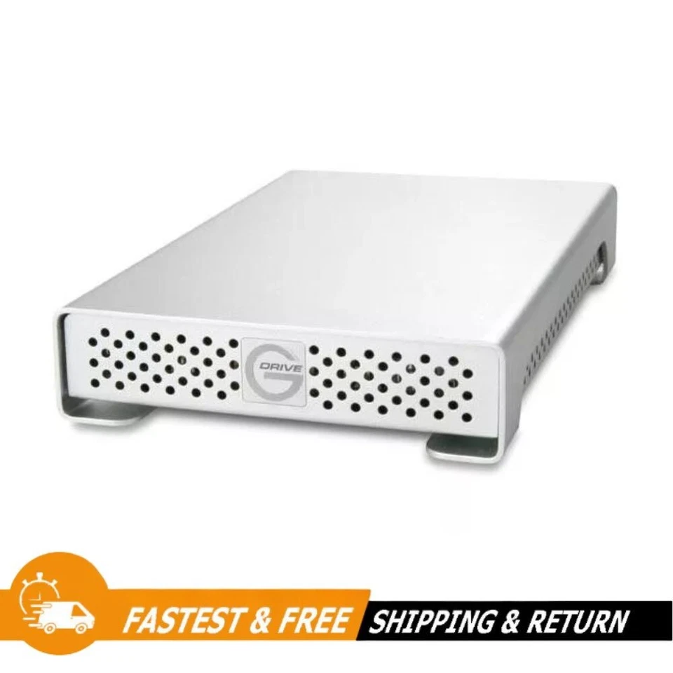 Hitachi G-Drive Mini 320GB 7200rpm USB 2.0 FW800/400 Portable External HD Silver - Image 1 of 3