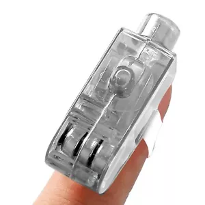 LED Fingerlichter 40mm Fingerlampe, Schmuck, Geburtstag, Party, Konzerte 10 Stk. - Bild 1 von 4