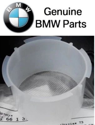 Filtro depósito lavadora original para BMW 318i 318is 318ti 323Ci 323i 323is 325 Foto 1 de 4