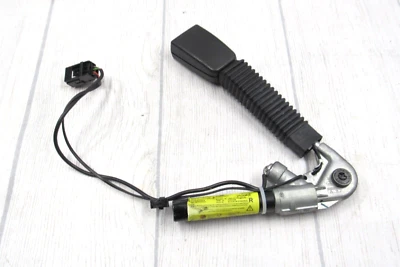 Jaguar XJ8 2008-2009 pasajero delantero lado derecho cinturón de seguridad cierre clip hebilla fabricante de equipos originales U Foto 1 de 4