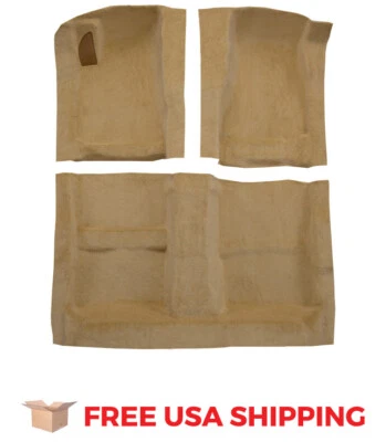 FITS 2005-2010 Chrysler 300 4DR Cutpile Mass Carpet - Изображение 1 из 3