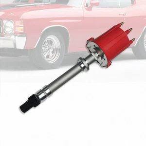 Fits Chevy GMC Pontiac Pickup Red Cap 1985-1995 Ignition Distributor DST1635 - Picture 1 of 5