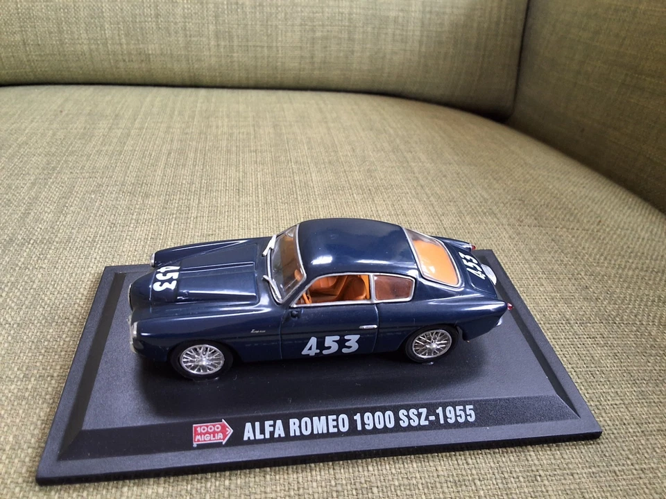 Alfa romeo 1900 SSZ 1955 1000 miglia 1/43 - Immagine 1 di 1