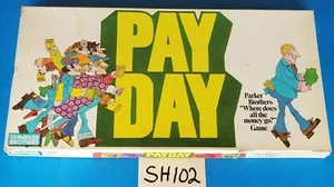 Board Game Payday 1975 Classic Edition Parker Brothers Vintage - Picture 1 of 12