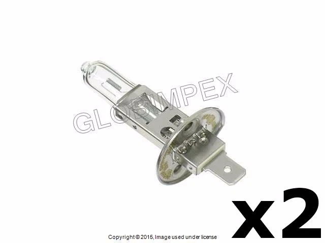 For Porsche '95-'97 H1 Halogen Headlight Bulb (12V-55W) Set of 2 OSRAM-SYLVANIA - Image 1 of 1