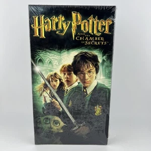 Vintage 2002 Harry Potter and the Chamber of Secrets VHS 2002 New - Sealed *R - Picture 1 of 5