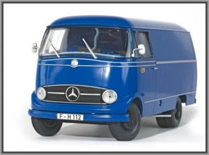 Dingler MB 319 Kastenwagen blau, 1:32 (200201) - Bild 1 von 1