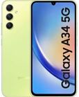 New Samsung Galaxy A34 Smartphone 128GB / 6GB Unlocked 5G Dual Sim All Colours