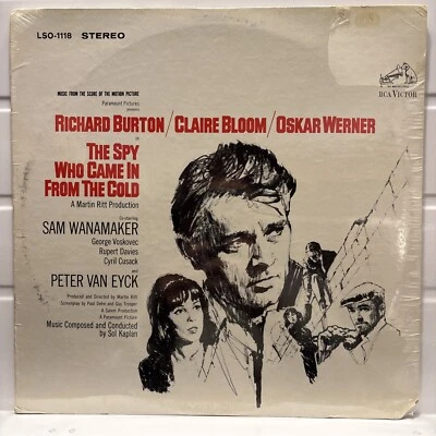 SPY WHO CAME IN FROM THE COLD Music From Motion Picture 1966 SEALED Vinyl LP — 第 1/3 张图片