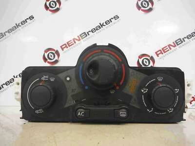 Renault Megane Scenic 2002-2008 Heater Controls Switch Dials Aircon 69420001 - Image 1 of 2