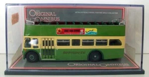 CORGI 1/76 - 42001 LEYLAND PD3 QUEEN MARY OPEN TOP SOUTHDOWN MOTOR SERVICES - Picture 1 of 6